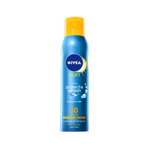 妮維雅冰爽透明防曬噴霧SPF50/PA+++ 防曬噴霧200ml