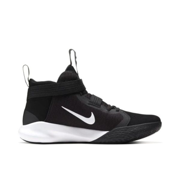 Nike Air Precision 3 Black White FlyEase/黑白：圖片 2