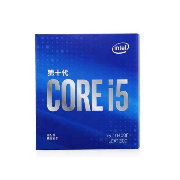 Intel/英特尔 i5-10400F 6核12线程盒装CPU处理器 i5-10400F：圖片 4