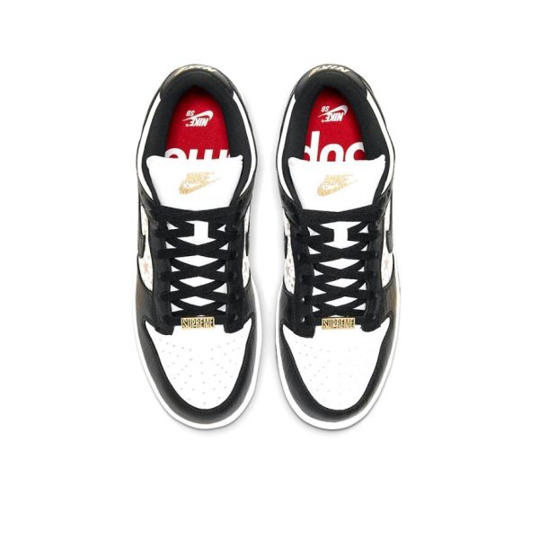 Nike Dunk Croc SB/低筒/Supreme聯名/黑白：圖片 4