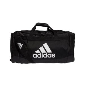 adidas 男女旅行包斜背包14740535 黑色