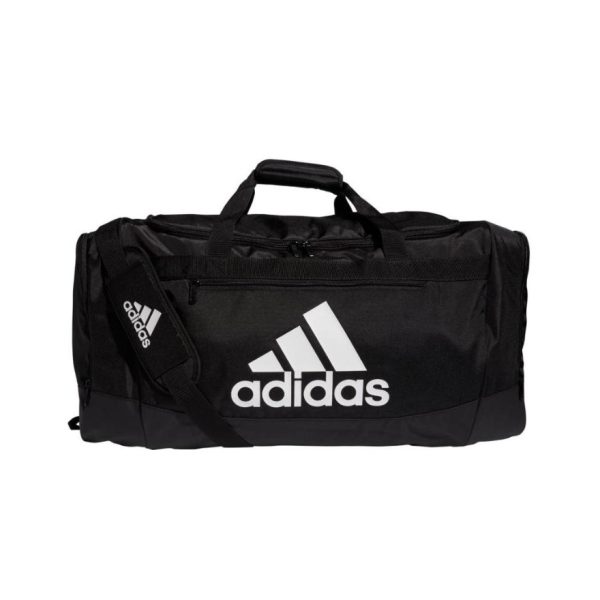 adidas 男女旅行包斜背包14740535 黑色