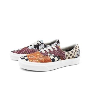 Vans Era Tiger Patchwork 虎紋腰果花