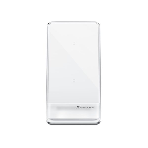vivo iQOO 50W 無線閃充立式充電器白色：圖片 2