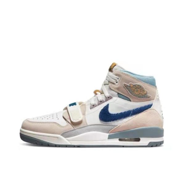 Air Jordan Legacy 312 馬卡龍/米色/白色/藍色：圖片 2