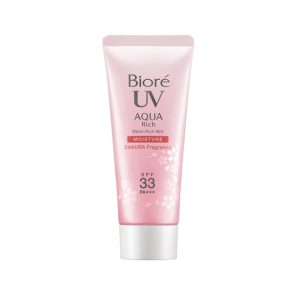 碧柔柔潤凝蜜櫻花香臉部防曬霜SPF33/PA+++ 60g