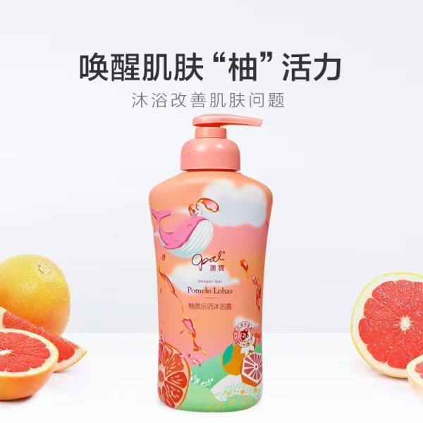 澳寶柚然樂活沐浴露300ml 1瓶：圖片 5