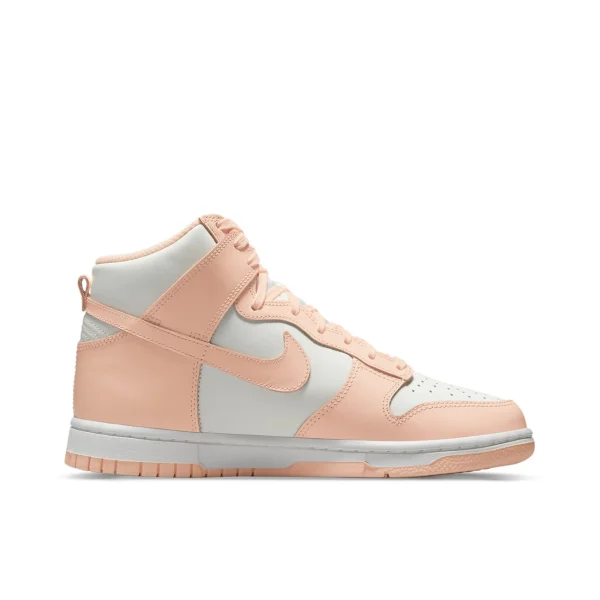 Nike Dunk Crimson Tint 高筒/嬰兒粉/白色：圖片 5