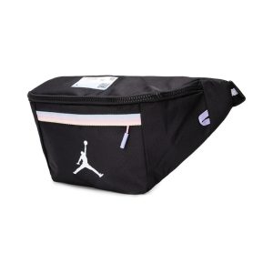 Nike 運動聚酯腰包黑色JD2343013AD-001