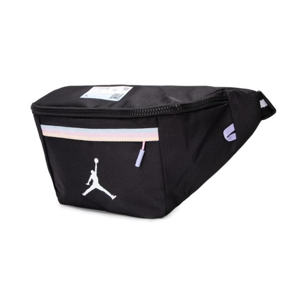 Nike 運動聚酯腰包黑色JD2343013AD-001