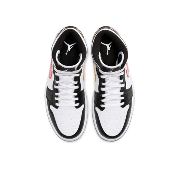 Air Jordan 1 Mid Alternate Swooshes 彩鉤熊貓女款：圖片 3