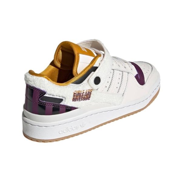 Adidas Originals Forum Girls Are Awesome GAA聯名/米白/棕黃/紫色：圖片 4