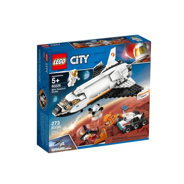 LEGO/乐高 城市系列火星探测航天飞机 60226：圖片 2