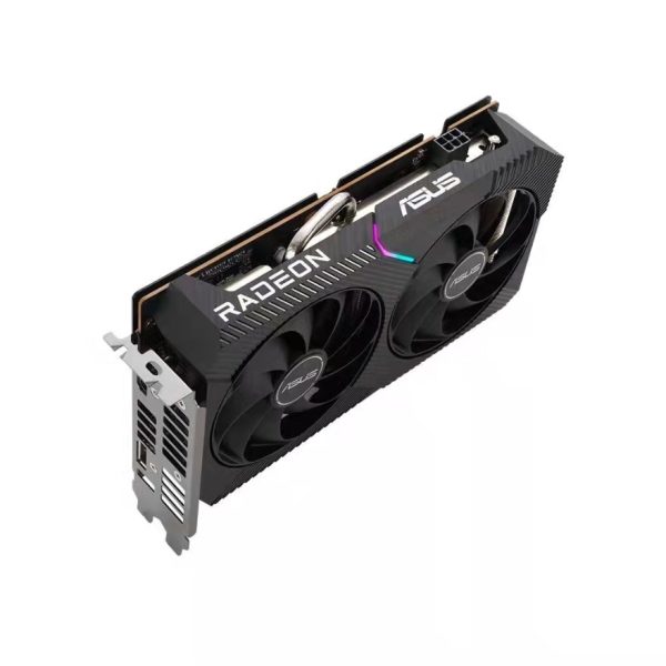 Asus/华硕 RX6500XT系列 独立显卡 4G DUAL：圖片 4