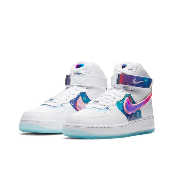 Nike Air Force 1 Good Game White 高筒/電玩/炫彩鐳射