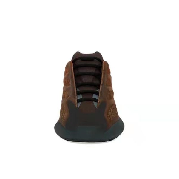 Adidas Yeezy Boost Runner 700 V3 Copper Fade 棕色/棕色/橙色：圖片 3