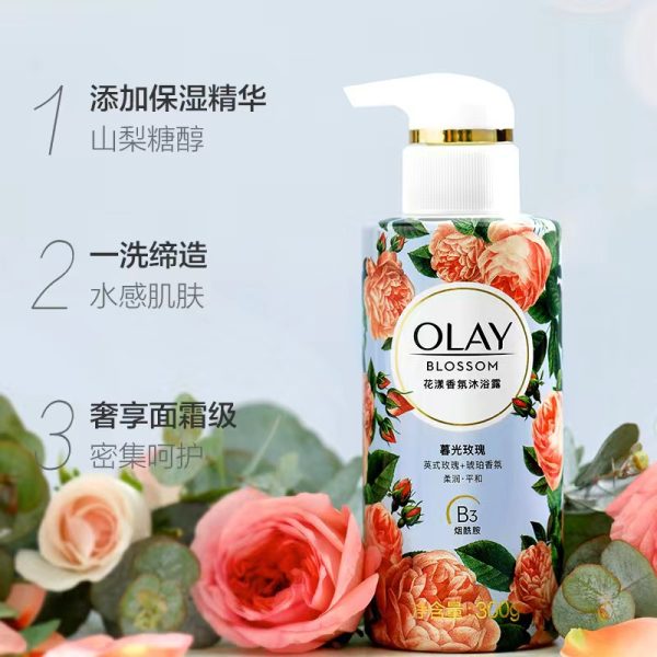 Olay 菸鹼醯胺香氛小花瓶沐浴露：圖片 6