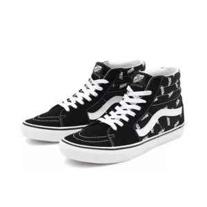 Vans SK8-Hi 黑/白字
