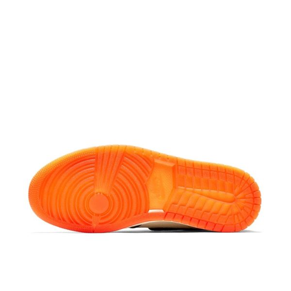 Air Jordan 1 Satin Shattered Backboard 高筒/絲綢黑勾扣碎：圖片 4