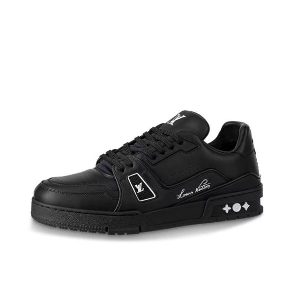 Louis Vuitton Trainer 純黑