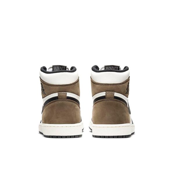 Air Jordan 1 Dark Mocha 高筒/黑摩卡：圖片 3