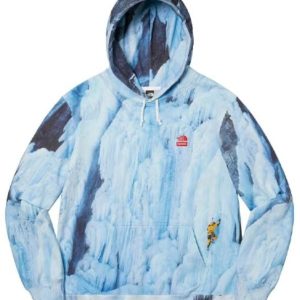 Supreme SS21 Week 5 Supreme x The north facs 攀冰圖案衛衣
