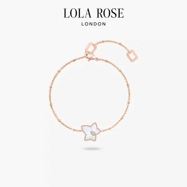 Lola Rose羅拉玫瑰長青藤孔雀石釘珠手鍊女：圖片 3