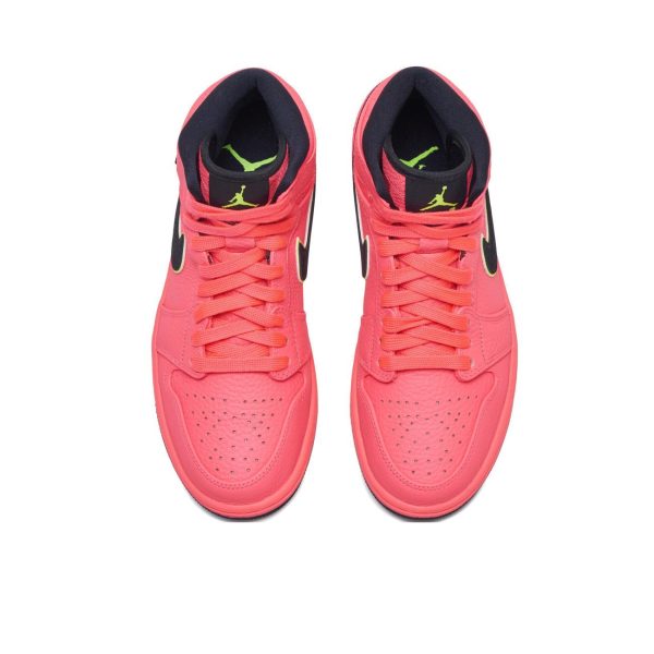 Air Jordan 1 Retro Premium 女款紅外線籃球鞋：圖片 2