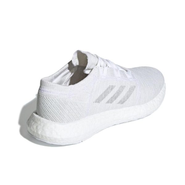Adidas Pureboost GO 白灰：圖片 5