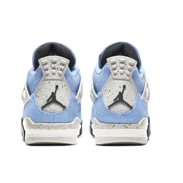 Air Jordan 4 University Blue 大學藍：圖片 3