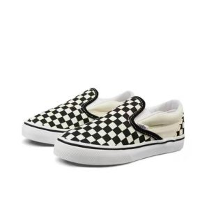 Vans Classic Slip-on Checkerboard/White 白黑棋盤格
