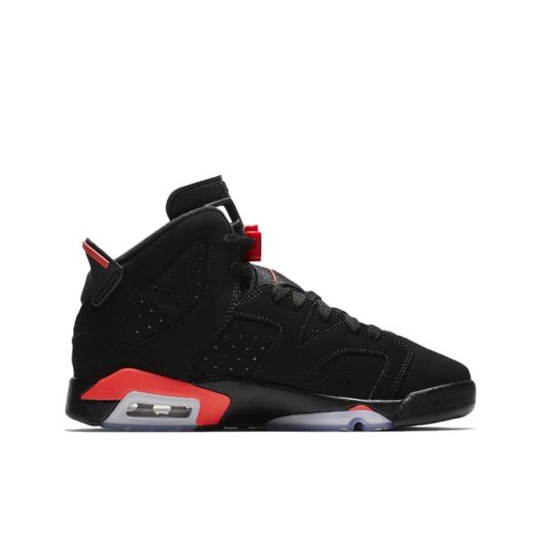 Air Jordan 6 Black Infrared 黑紅(2019)：圖片 2
