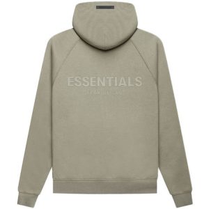 Fear of God Essentials FW21 Pullover Hoodie Pistachio