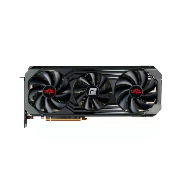 PowerColor/撼讯 RX6900XT 独立显卡 16G 红魔终极版：圖片 6