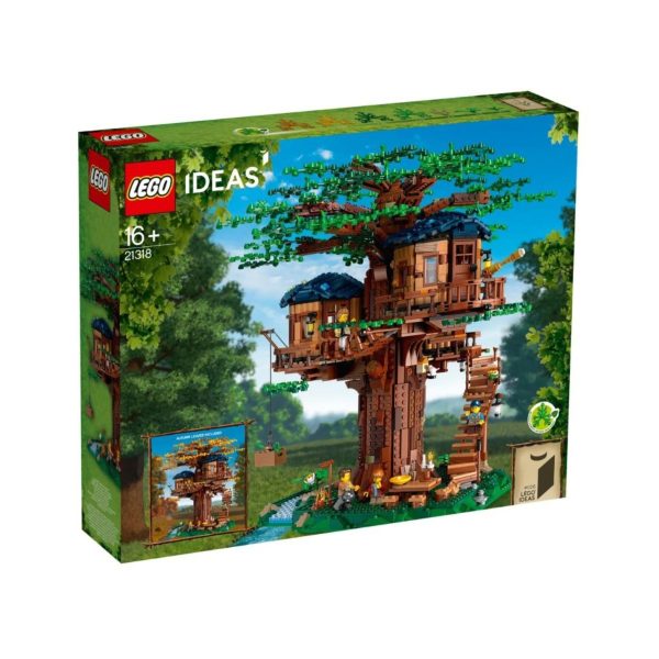 LEGO/乐高 创意三合一系列树屋 21318：圖片 3