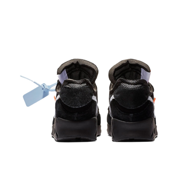 Nike Air Max 90 Black/White Off-White聯名/黑白：圖片 3