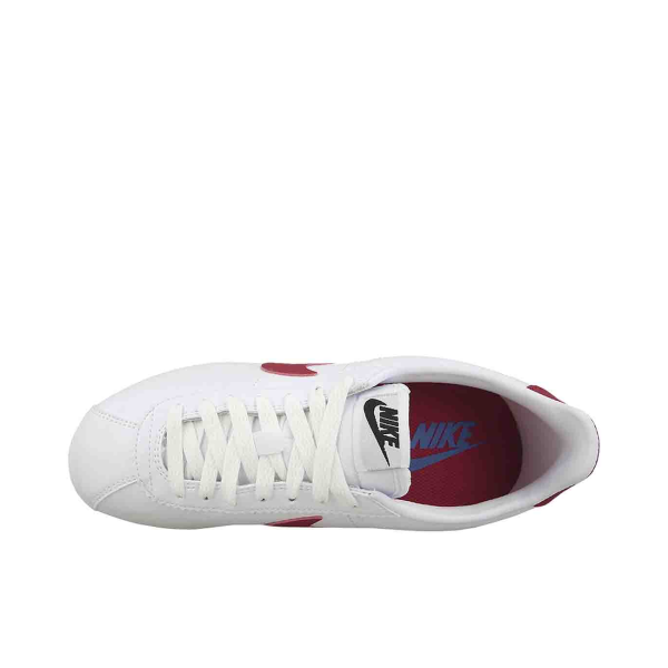Nike Cortez Basic SL (GS) 經典款阿甘鞋低筒休閒板鞋白紅：圖片 7