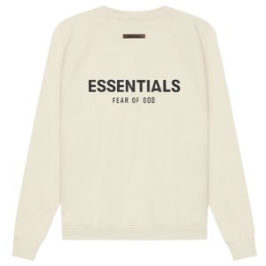 Fear of God Essentials SS21 Pull-Over Crewneck Buttercream