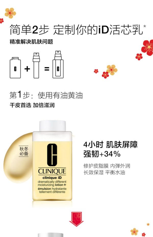 倩碧天才奶油卓越潤膚乳虎年限定（混合型肌膚）：圖片 5
