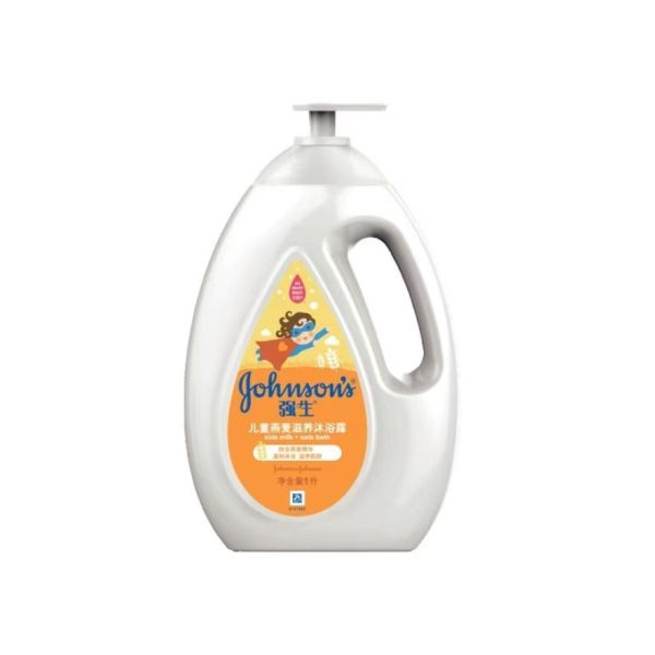 強生美肌嬰兒沐浴露滋潤牛奶300ml：圖片 6