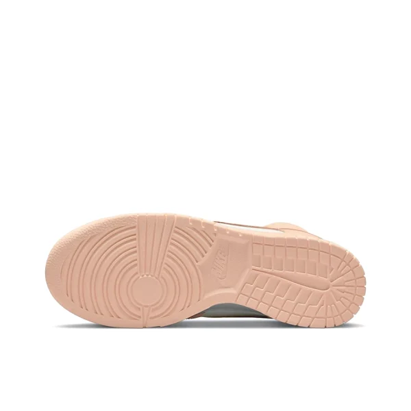 Nike Dunk Crimson Tint 高筒/嬰兒粉/白色：圖片 2