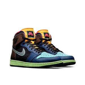 Air Jordan 1 Retro High OG "Bio Hack" (GS) 彩色拼接