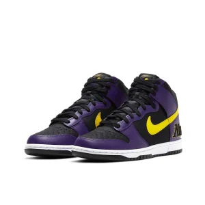 Nike Dunk Lakers 高筒/紫色/黑色/黃色/湖人