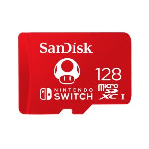 Sandisk/闪迪  SDSQXAO  TF内存卡 红色 128GB