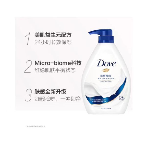 Dove/多芬滋養美膚沐浴露：圖片 2