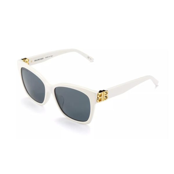 Balenciaga/巴黎世家貓眼全框復古太陽眼鏡BB0102SA：圖片 2