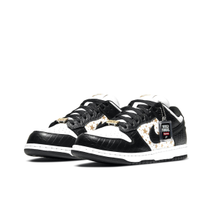 Nike Dunk Croc SB/低筒/Supreme聯名/黑白