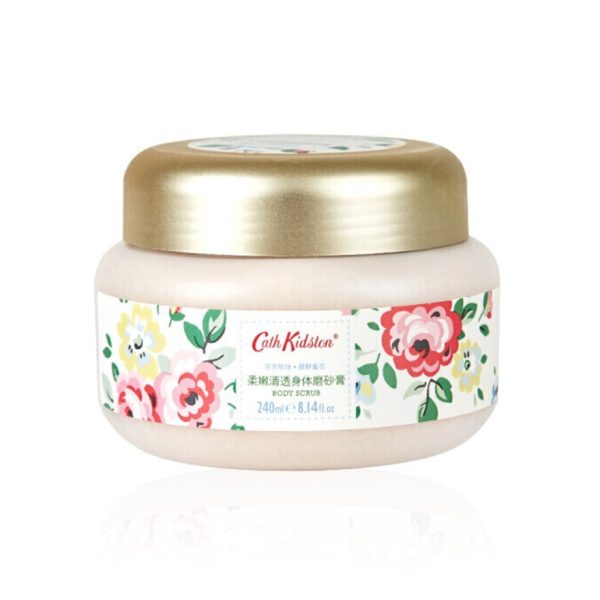 Cath Kidston 碧野羞花柔嫩清透身體磨砂膏240g