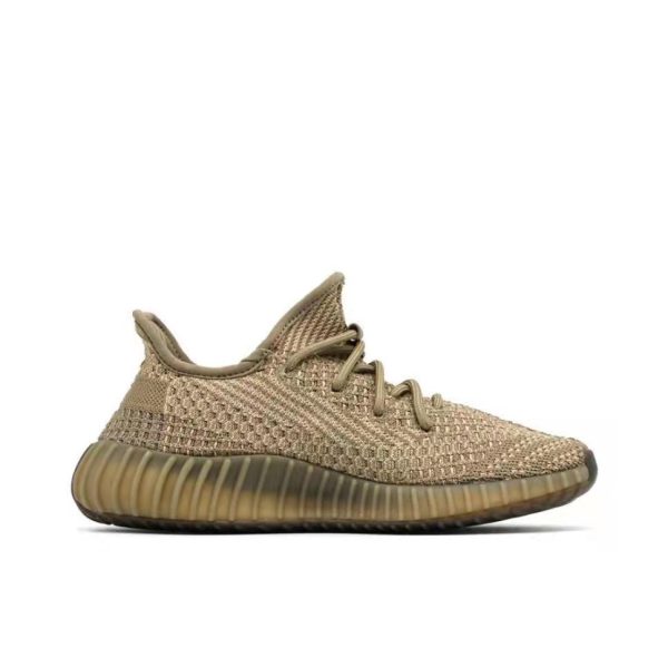 Adidas Yeezy Boost 350 V2 Sand Taupe 髒橙/咖啡：圖片 5