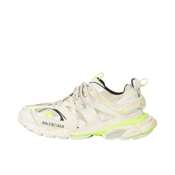 Balenciaga/巴黎世家Track 女款白色/綠色
